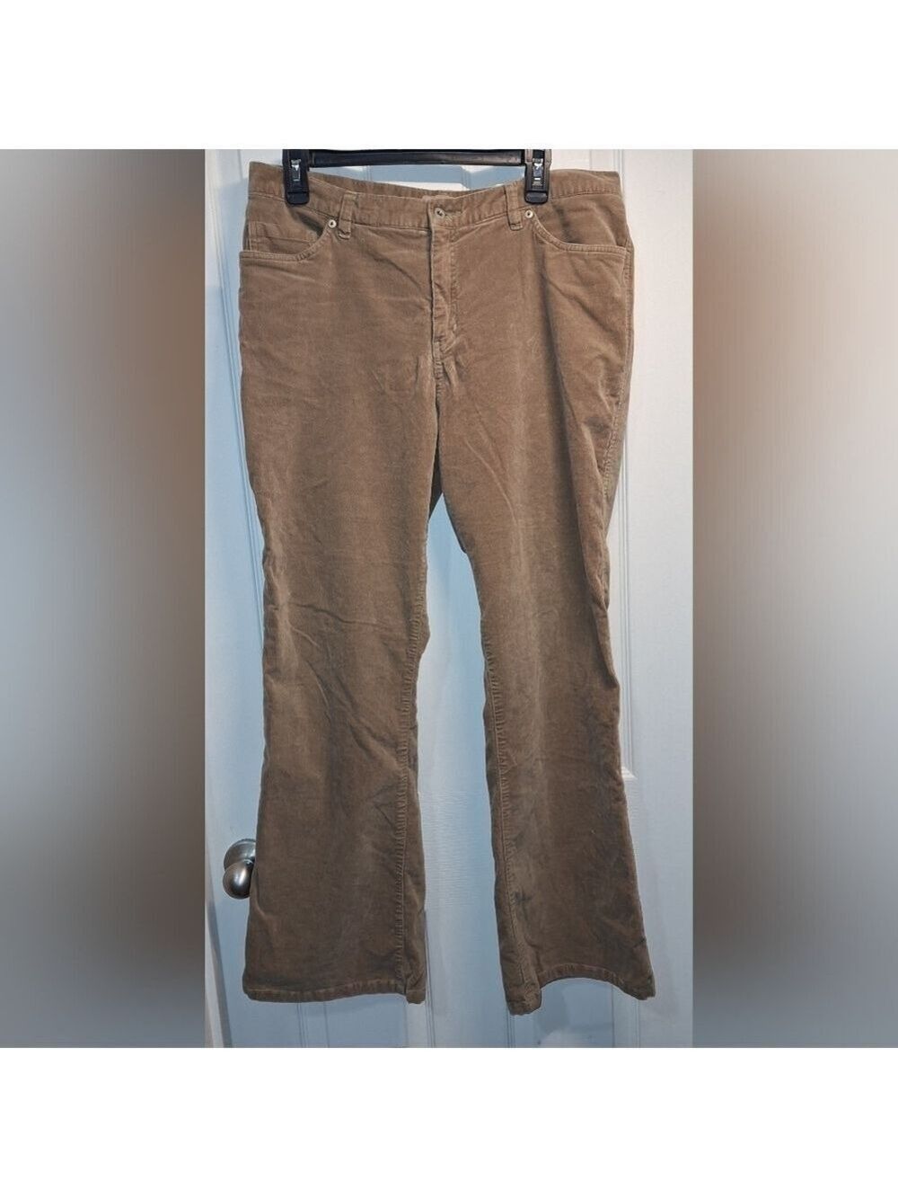 I.E. Relaxed Tan Corduroy Pants Size 14